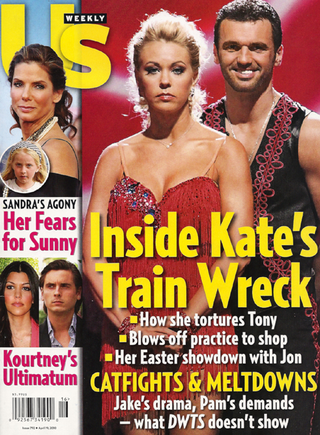 Illustration for article titled This Week In Tabloids: Brad & Jen Seen Kissing; Whitney Houston On Coke